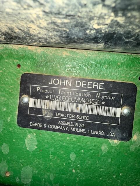 2021 John Deere 5090E