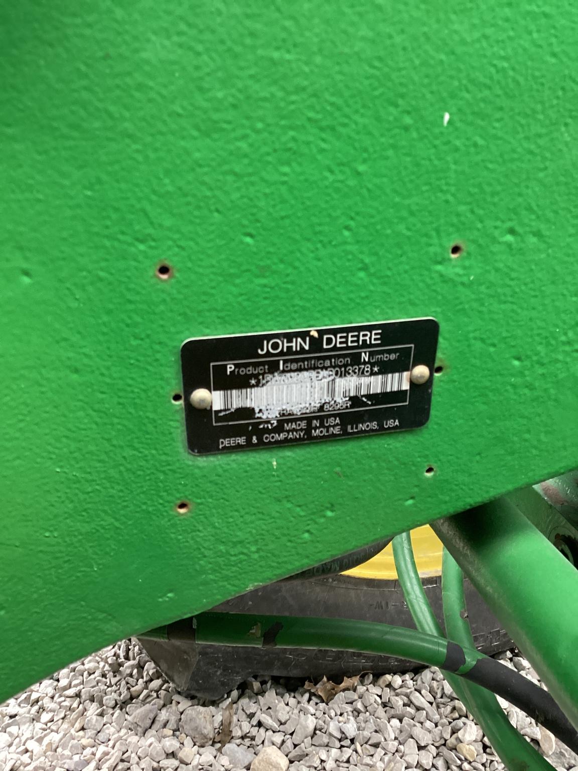 2010 John Deere 8295R 2010 Image