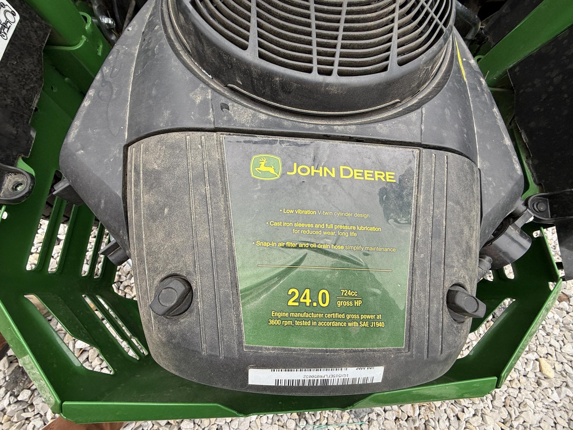 2023 John Deere Z515E Image