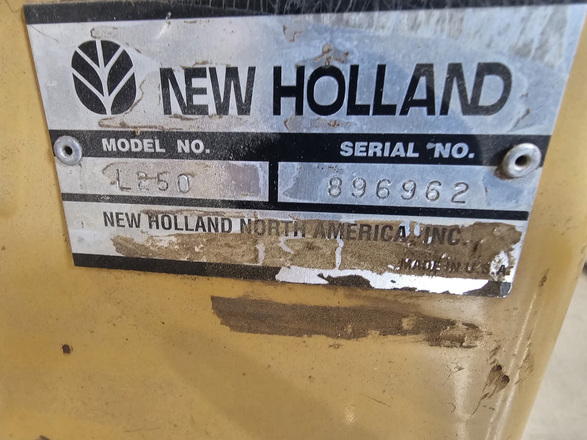 1996 New Holland L250 Image