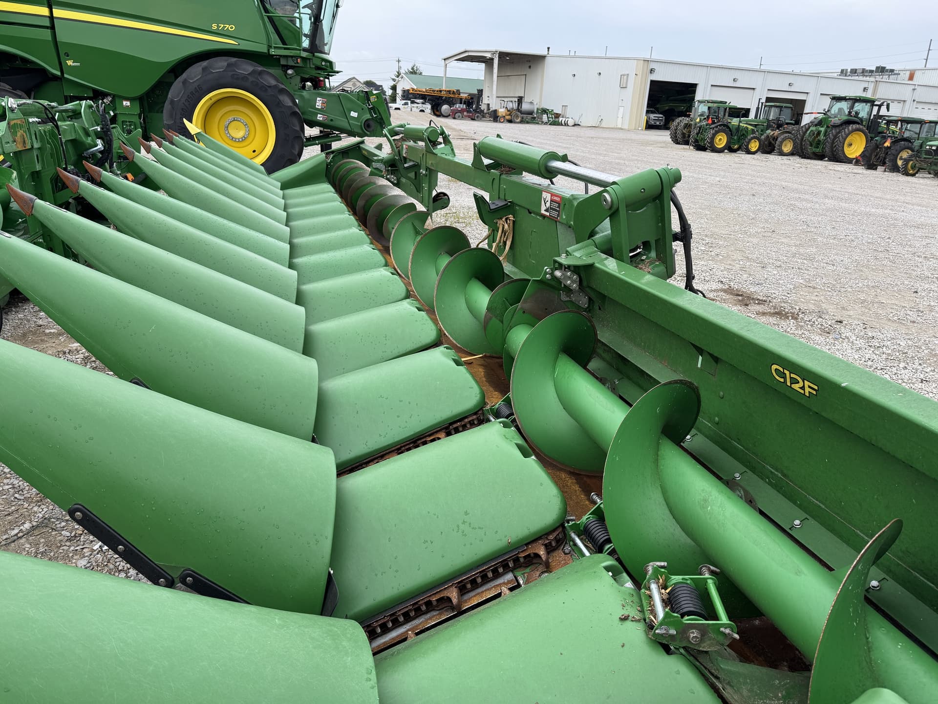 2024 John Deere C12F Image