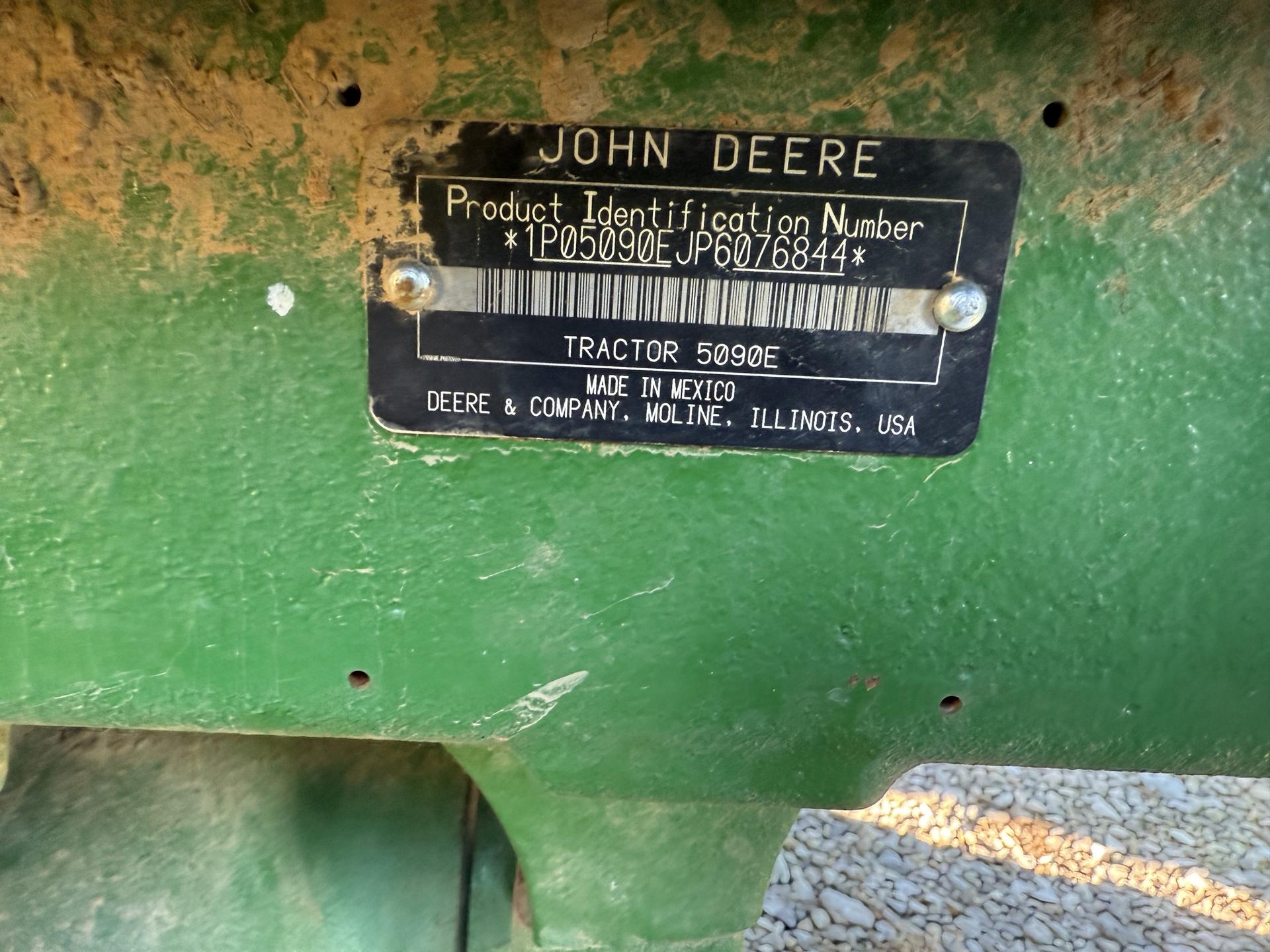 2023 John Deere 5090E