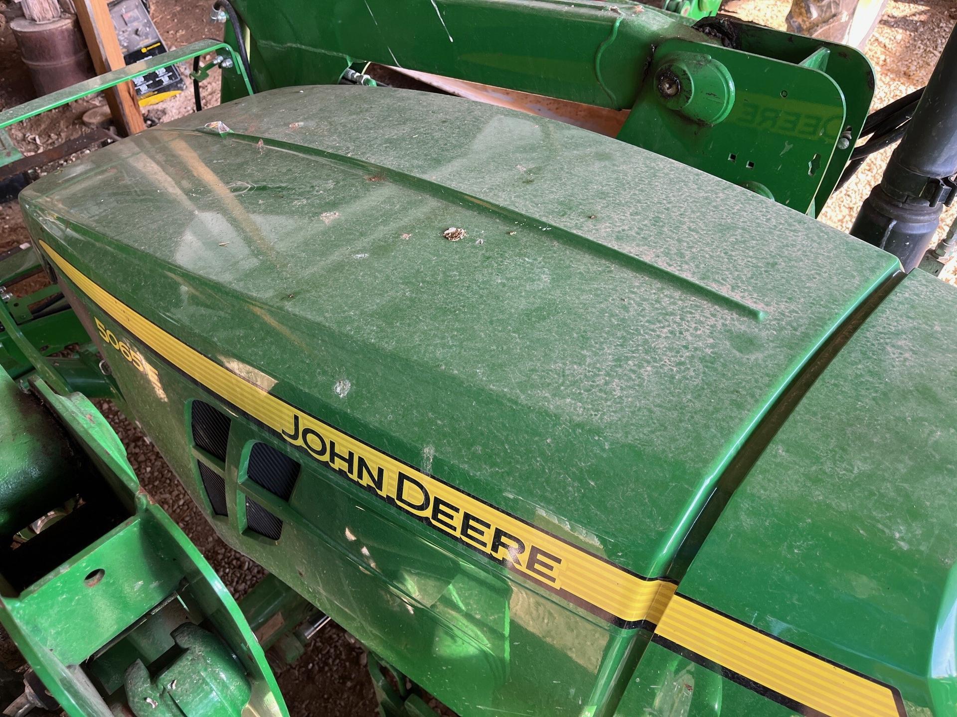 2020 John Deere 5065E Image