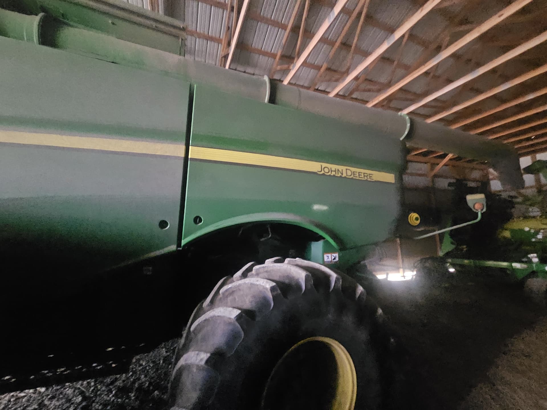 2020 John Deere S780 Image
