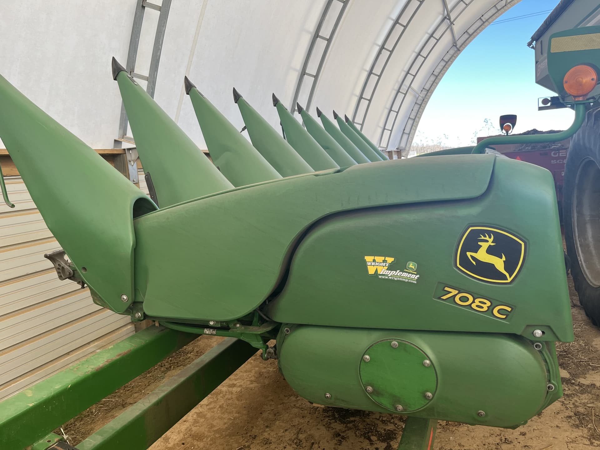 2020 John Deere 708C Image