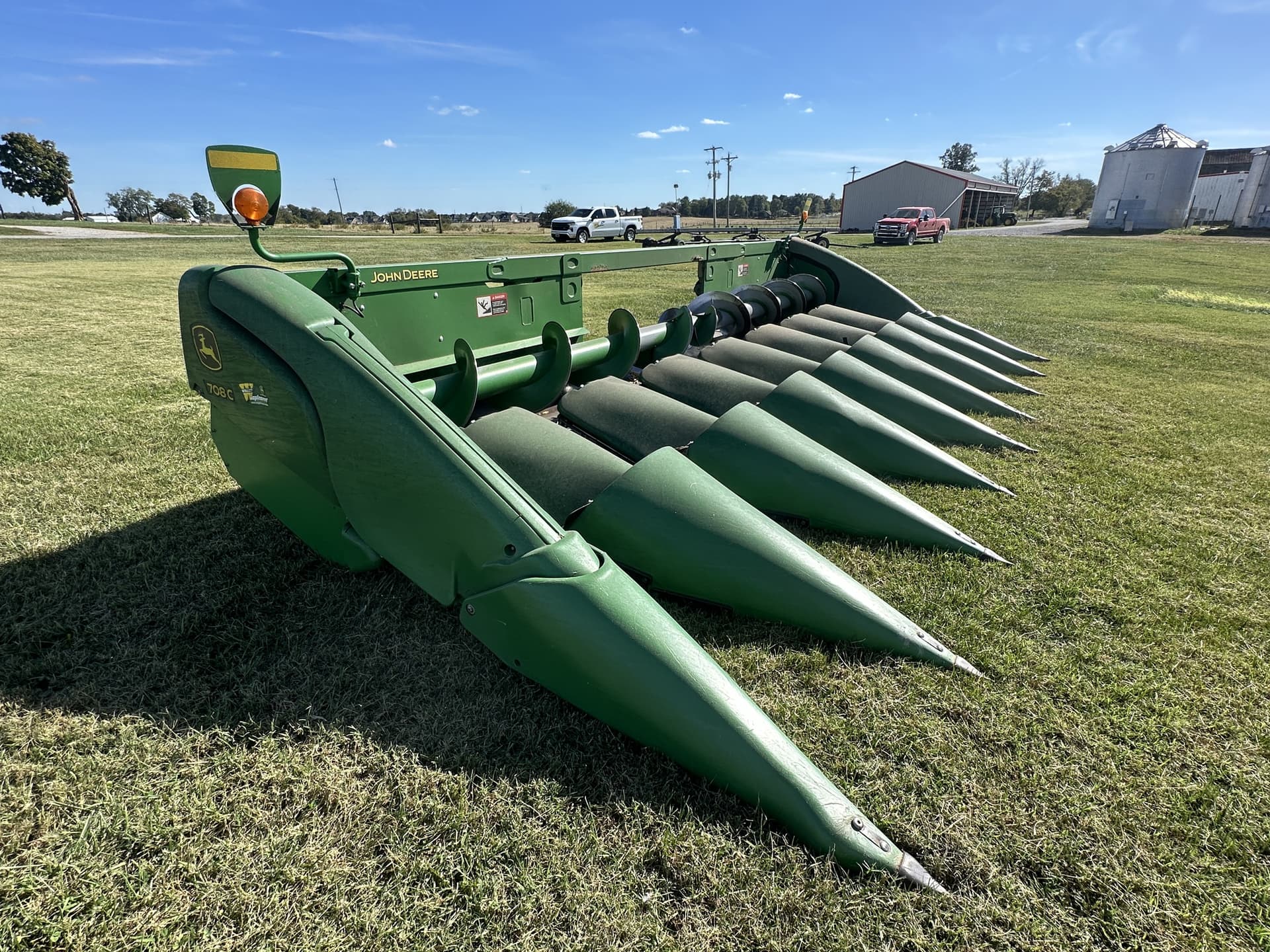 2020 John Deere 708C