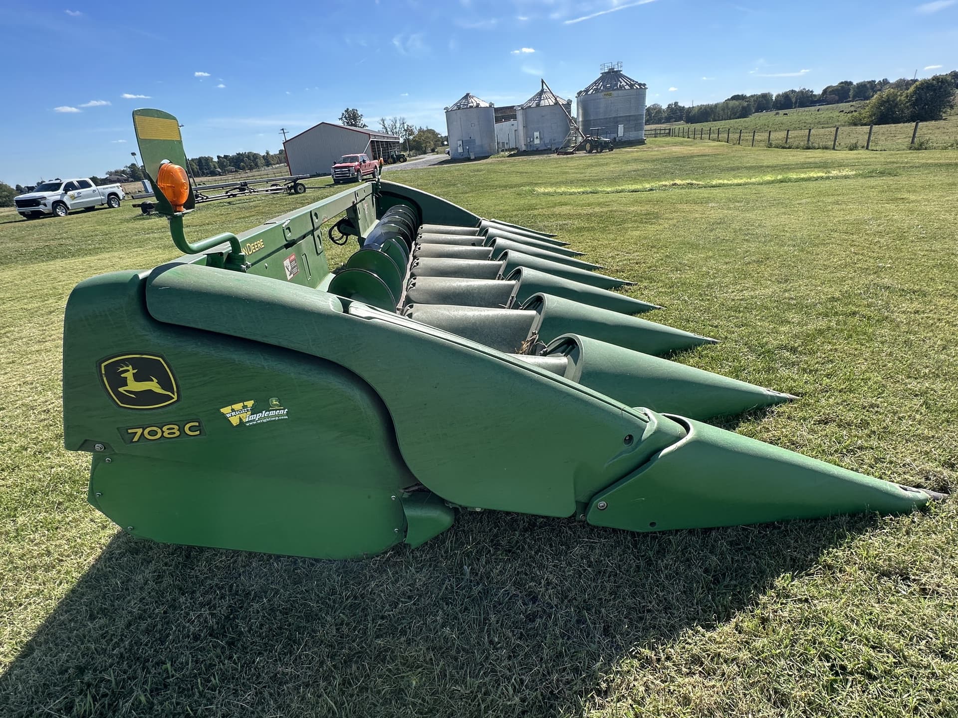 2020 John Deere 708C