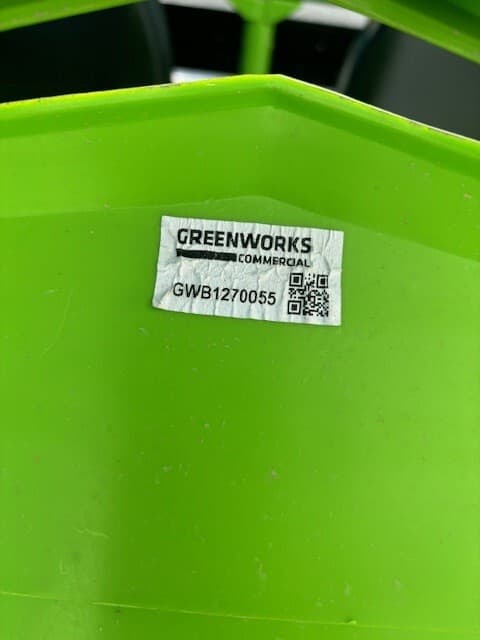 2022 Greenworks U400 Image