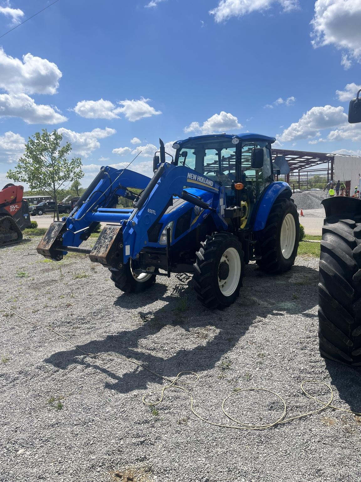 2014 New Holland Powerstar T4.75