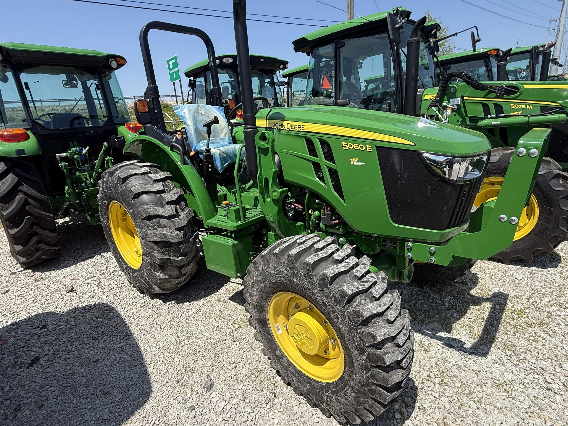 2024 John Deere 5060E Image