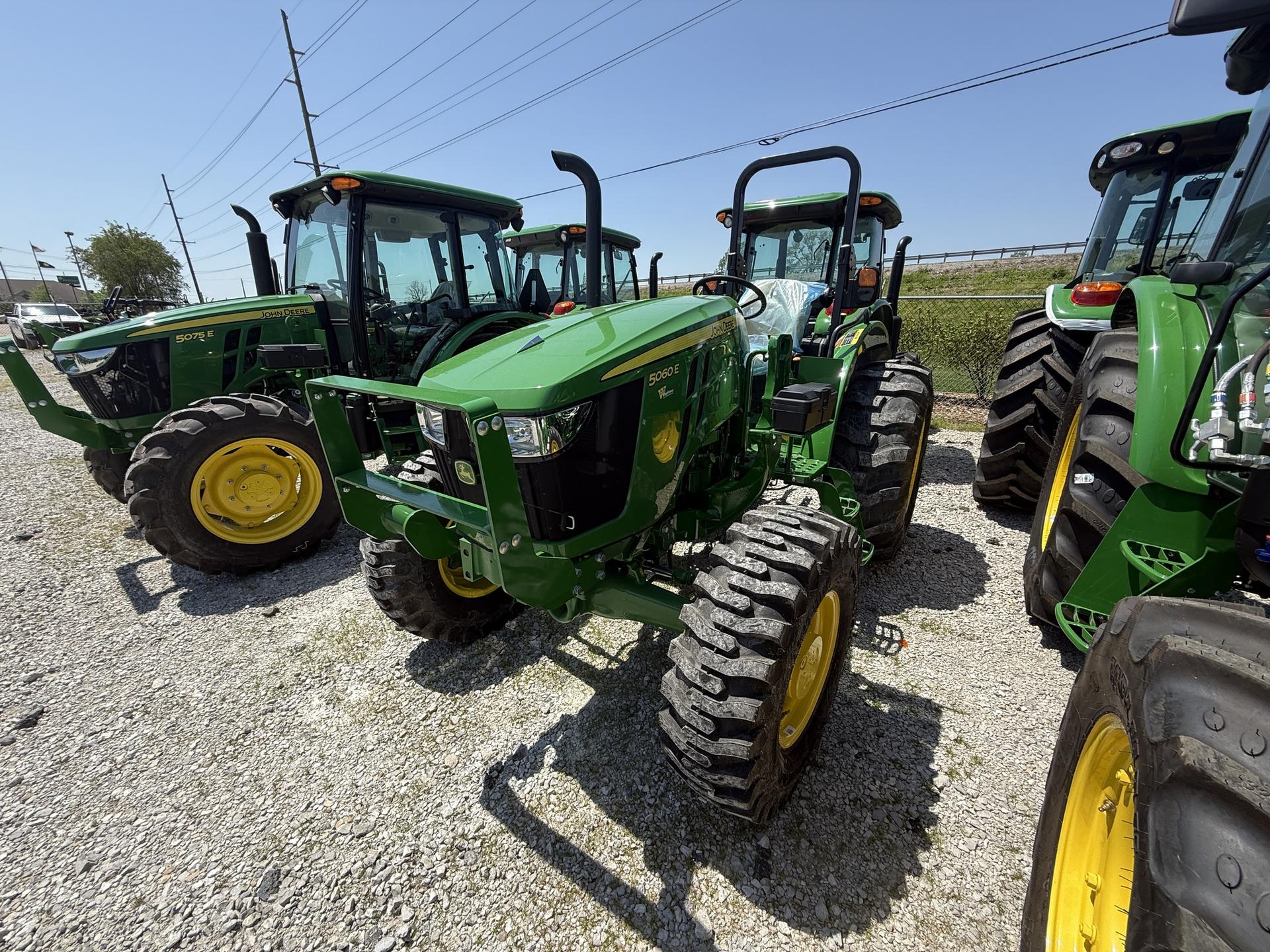 2024 John Deere 5060E Image