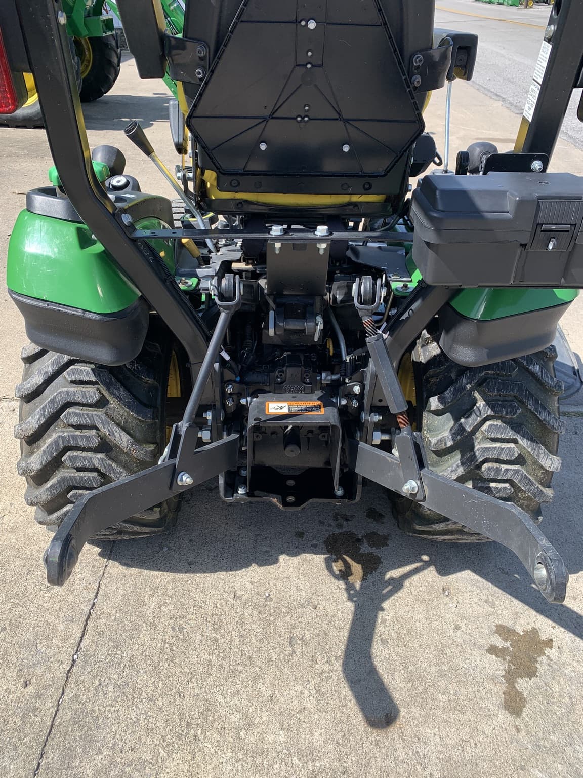 2015 John Deere 1025R Image