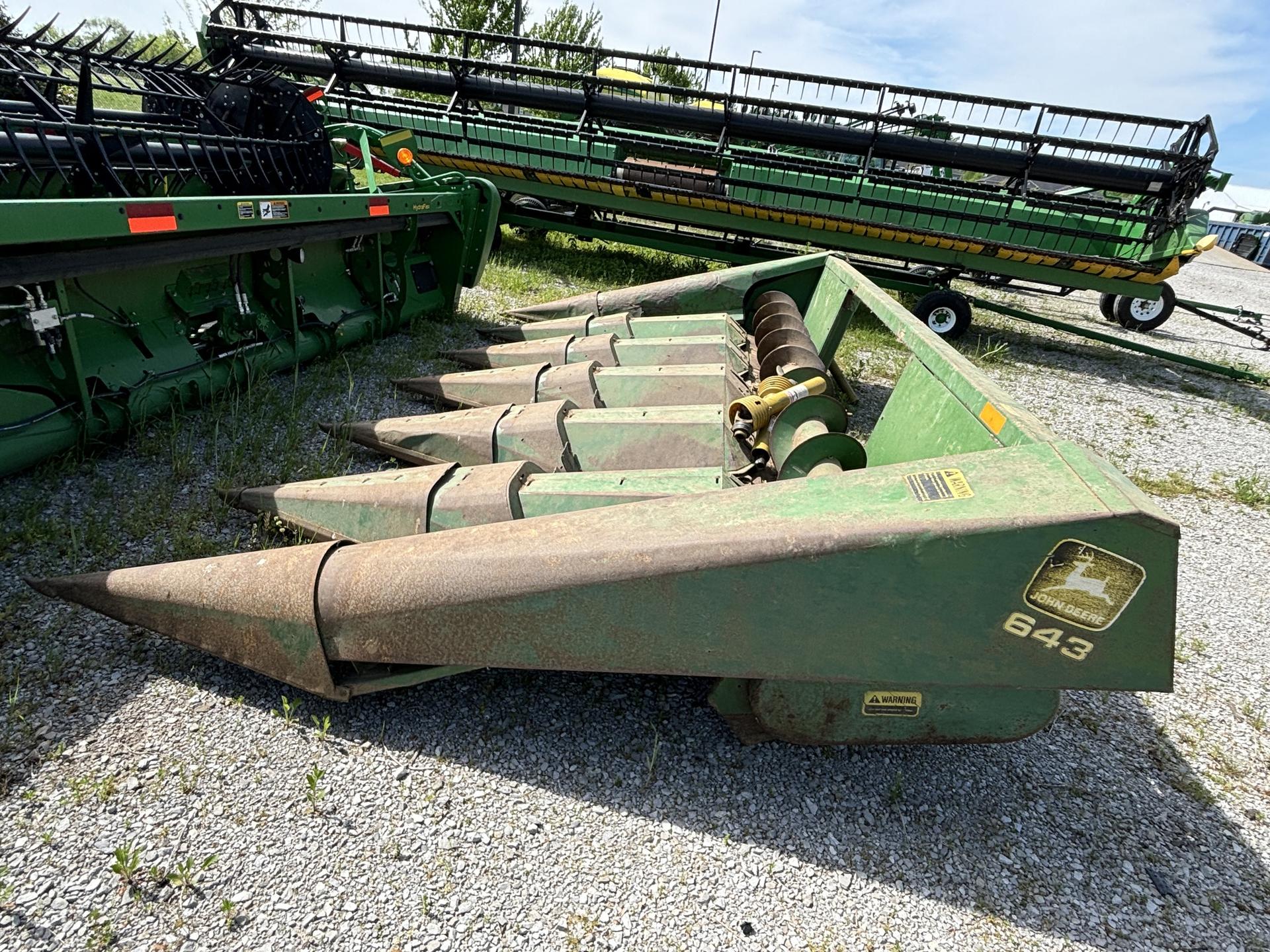 1979 John Deere 643 Image