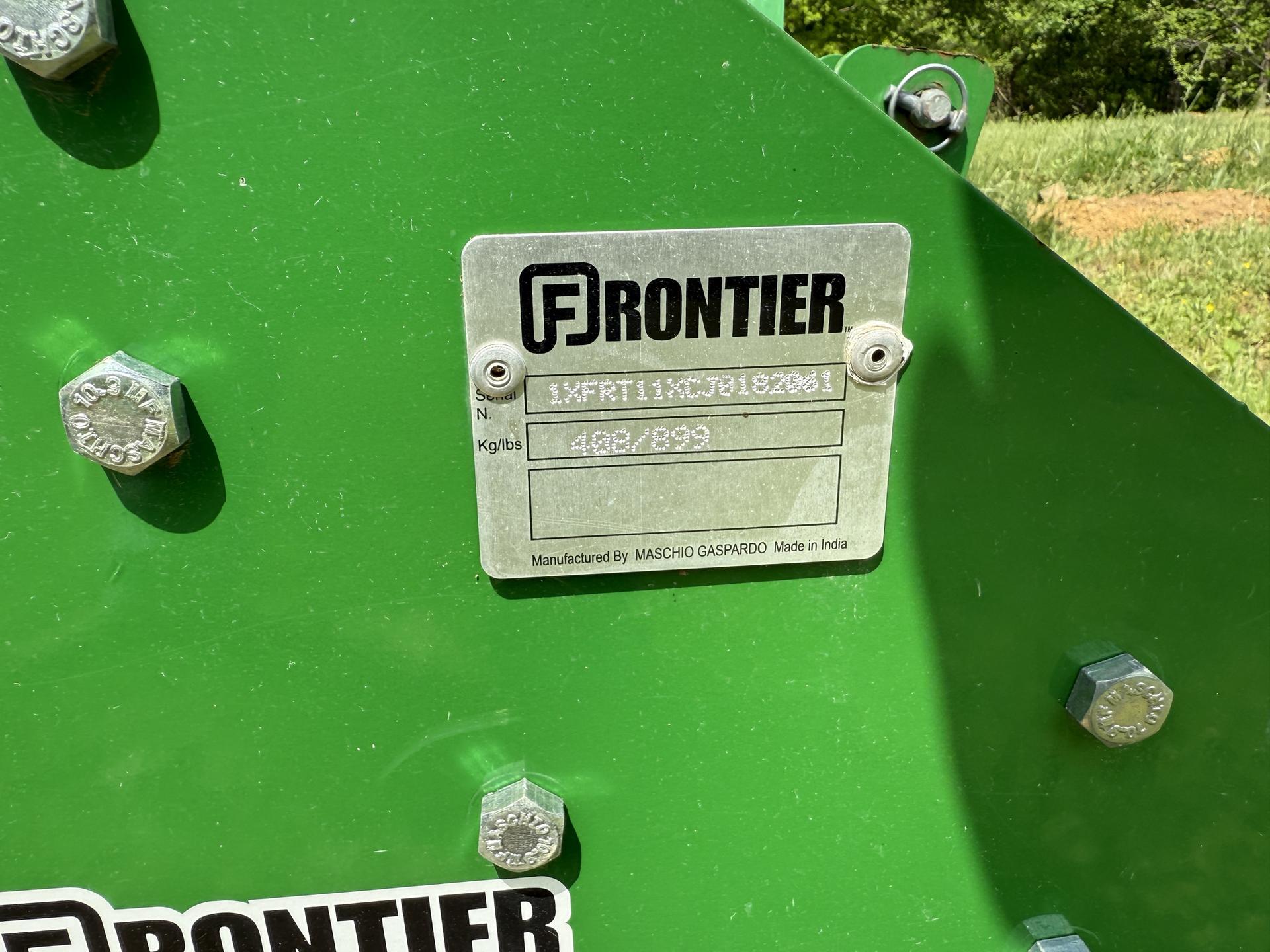 2019 Frontier RT1173 Image