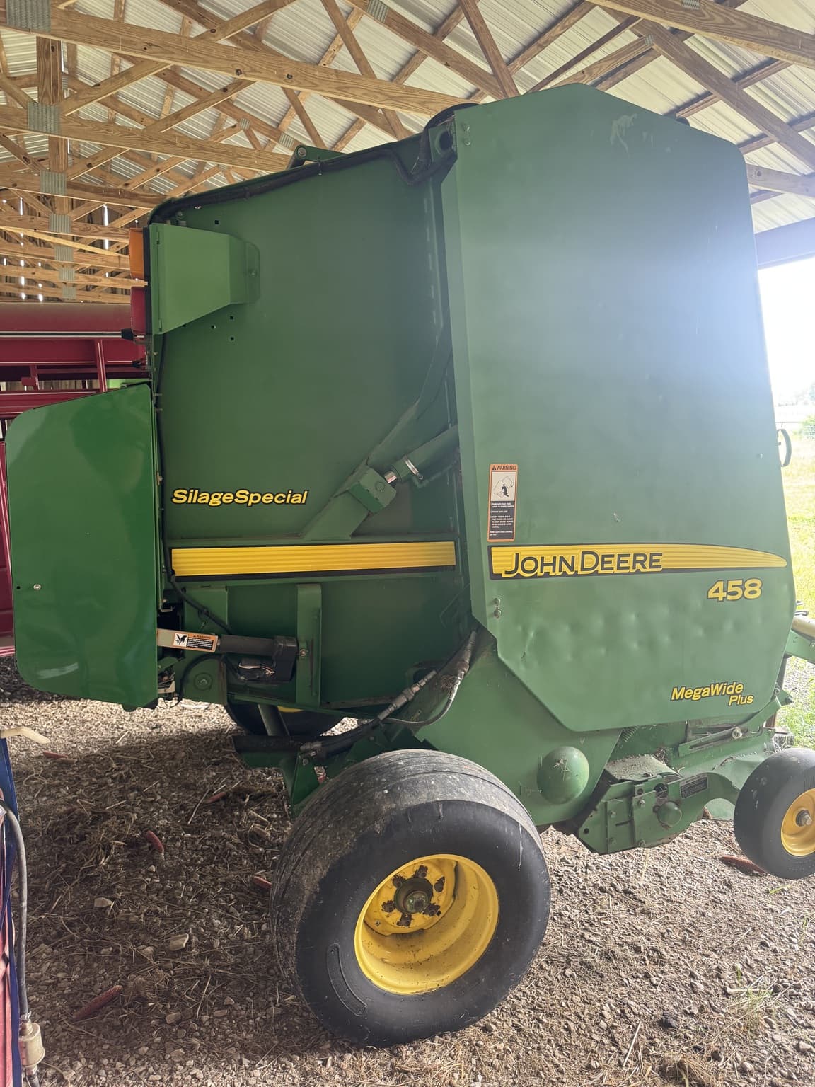 2009 John Deere 458 Silage Special Image