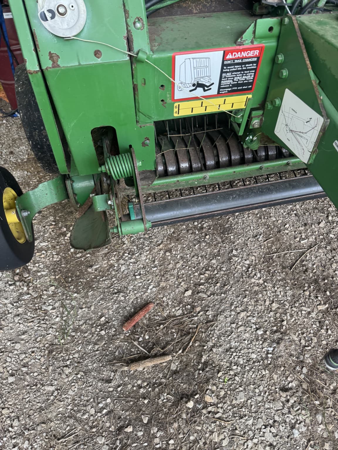 2009 John Deere 458 Silage Special Image