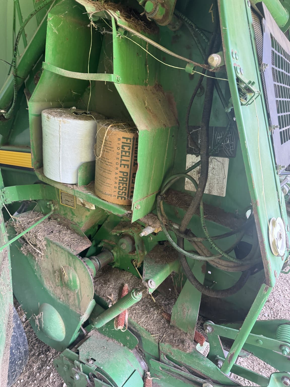 2009 John Deere 458 Silage Special Image