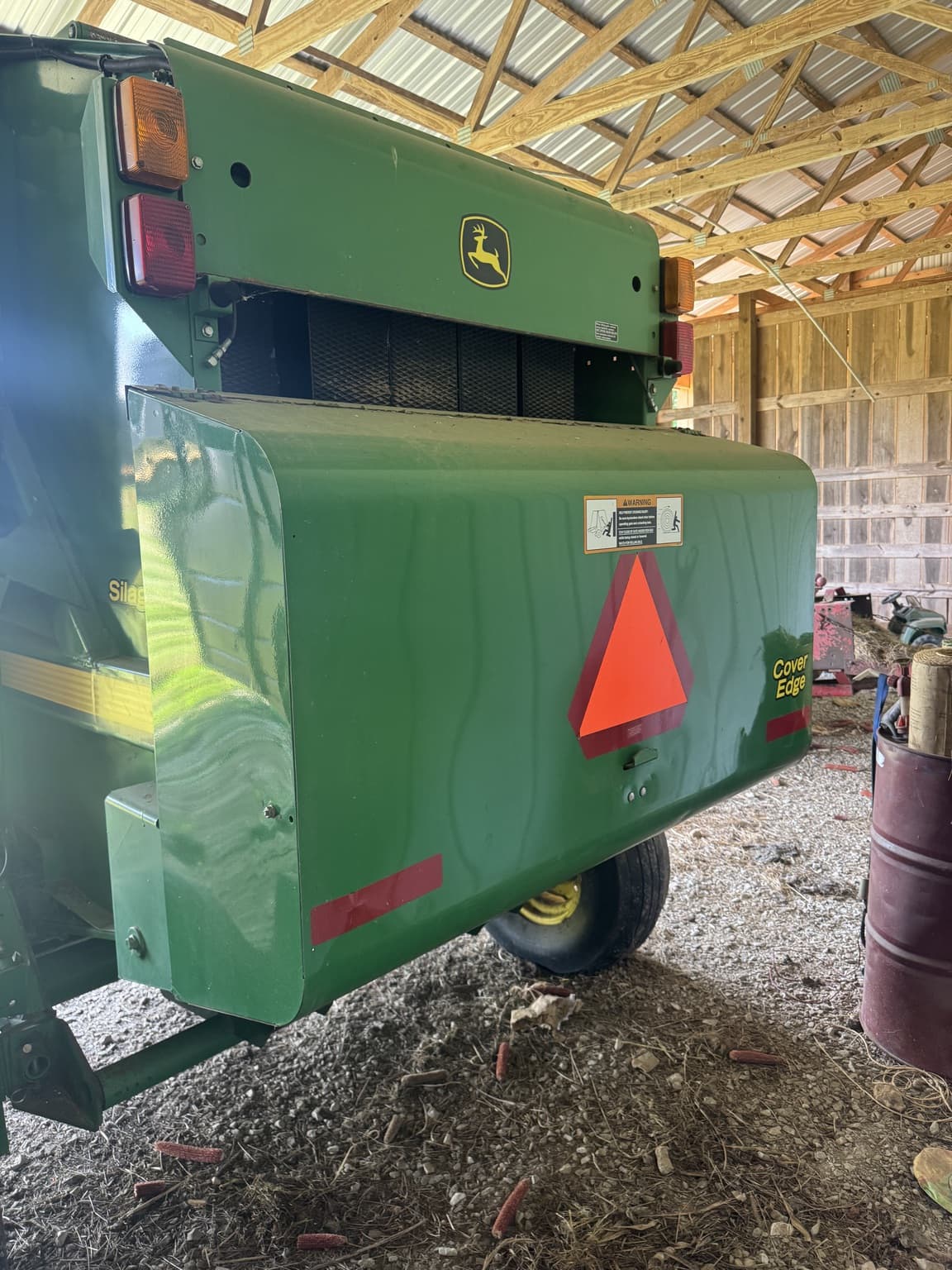 2009 John Deere 458 Silage Special Image