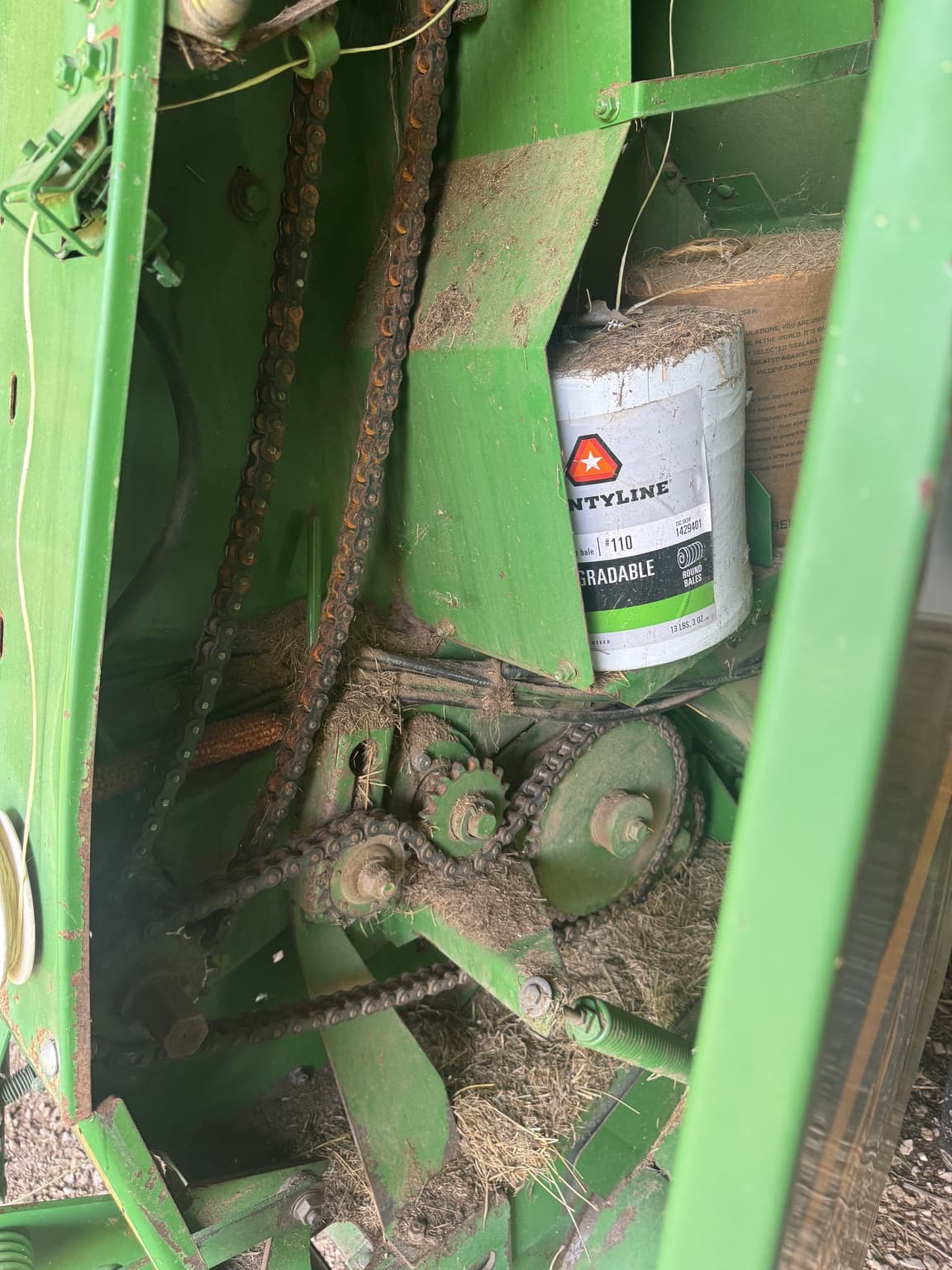 2009 John Deere 458 Silage Special Image