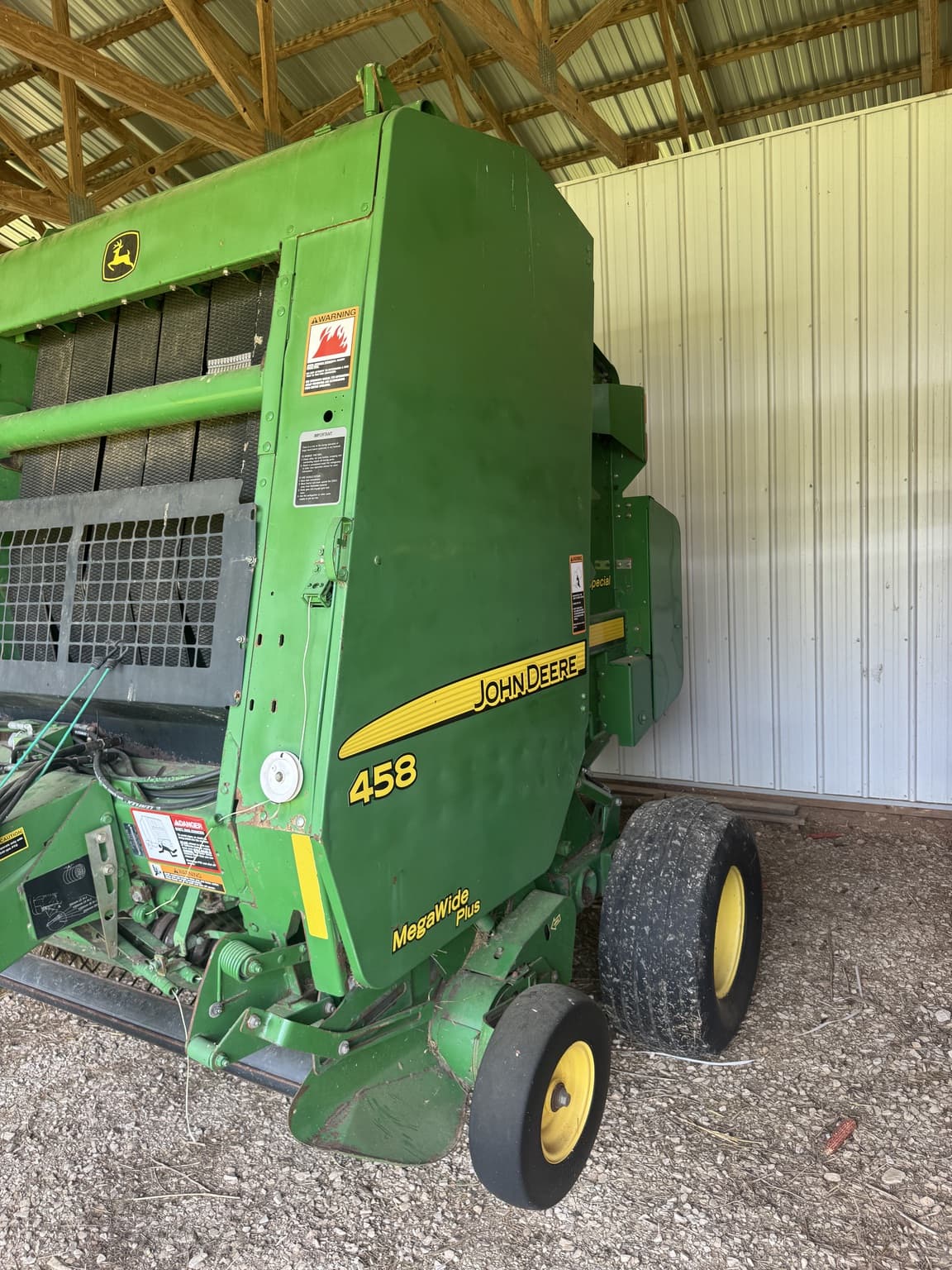 2009 John Deere 458 Silage Special Image