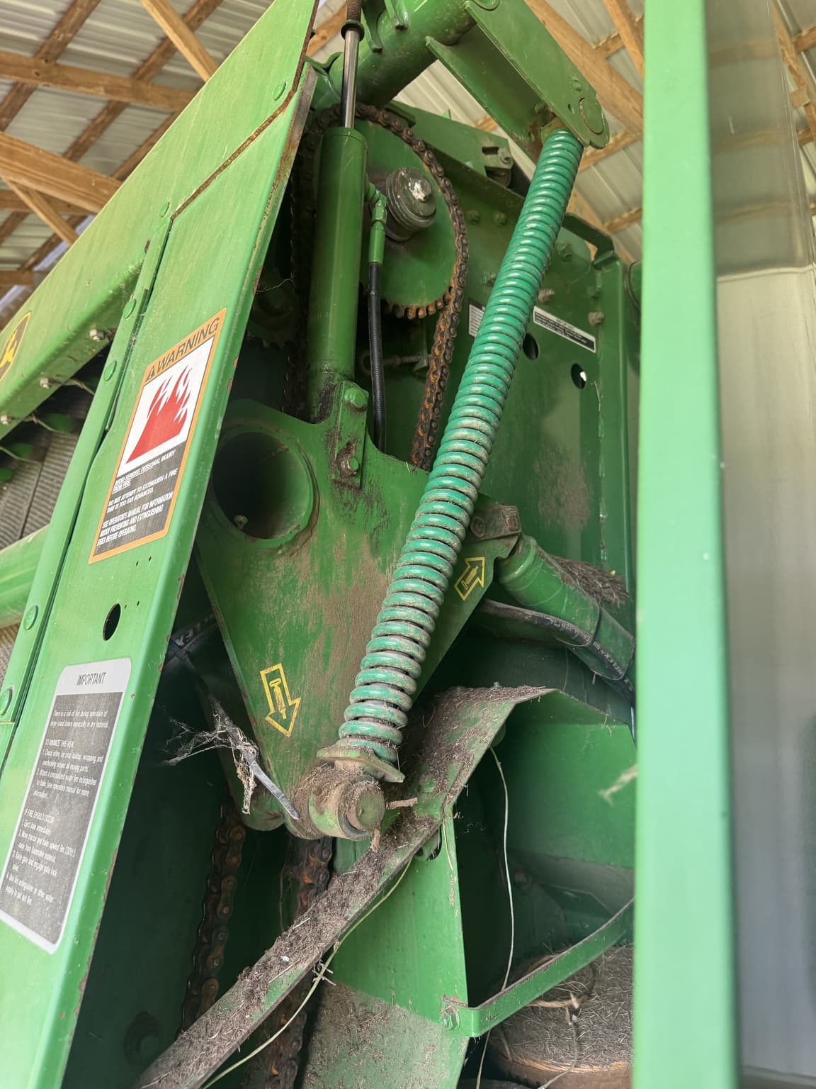 2009 John Deere 458 Silage Special Image