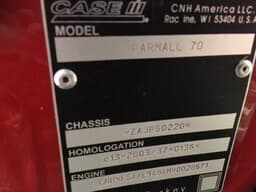 2010 Case IH Farmall 70 Image