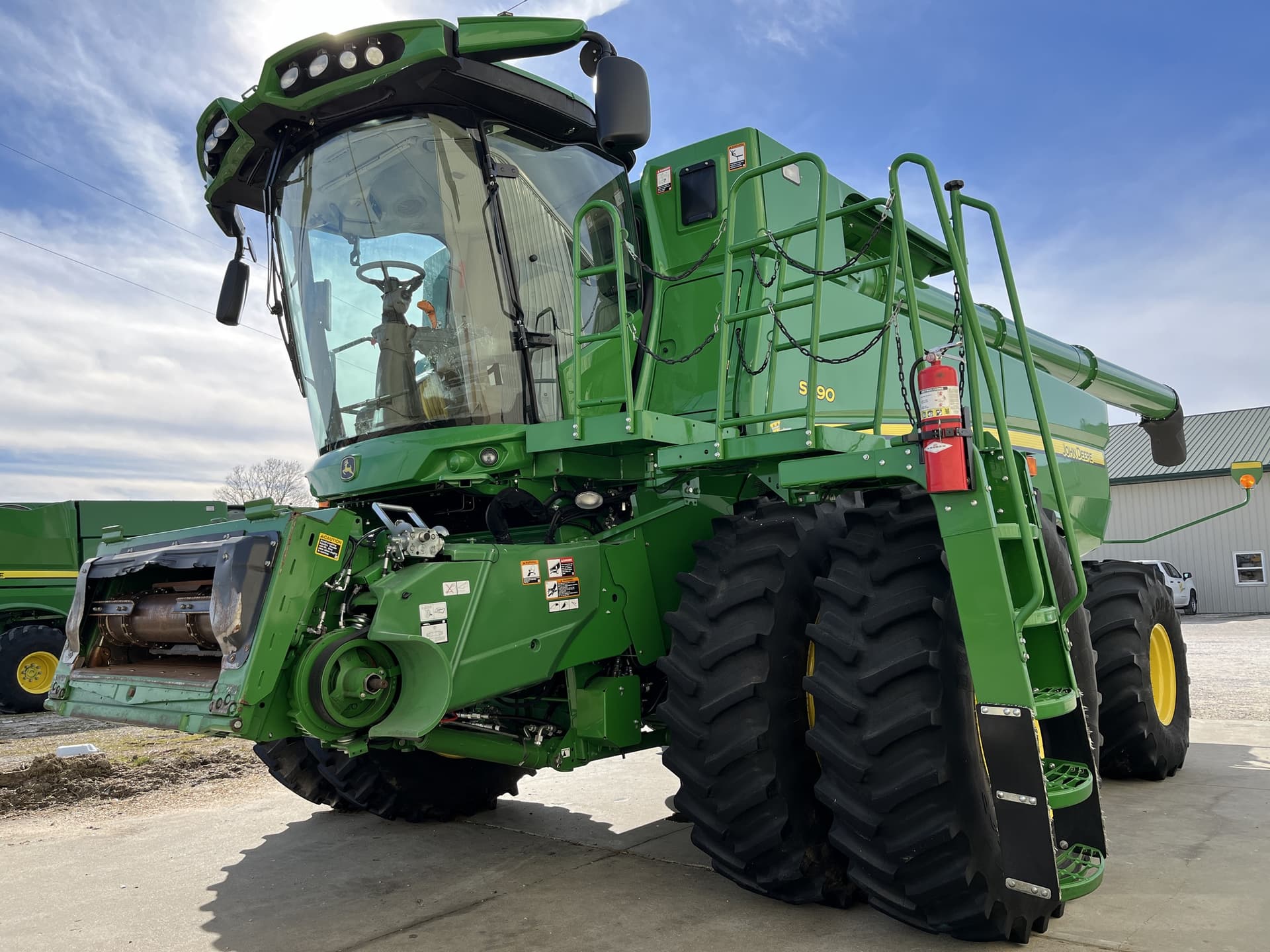 2021 John Deere S790