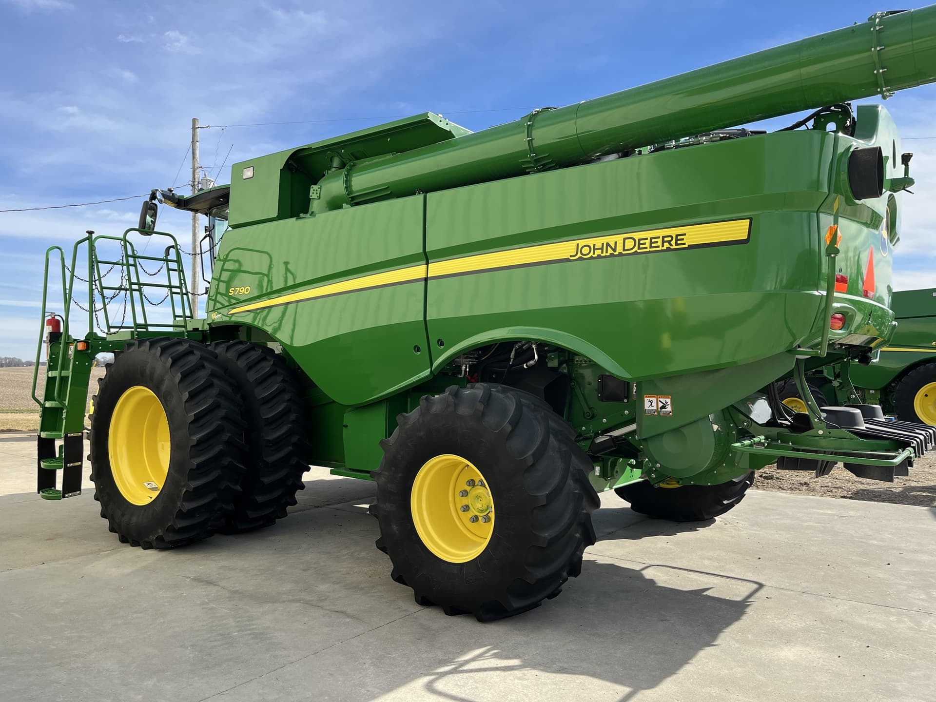 2021 John Deere S790