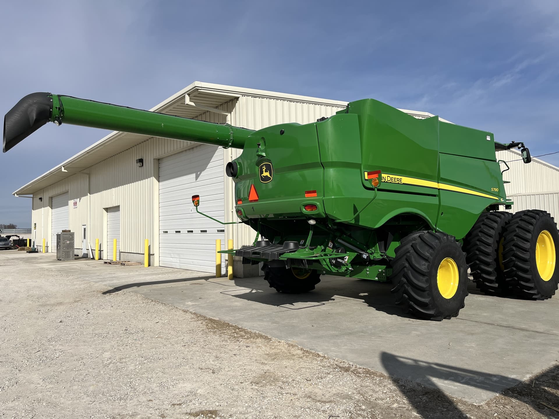 2021 John Deere S790