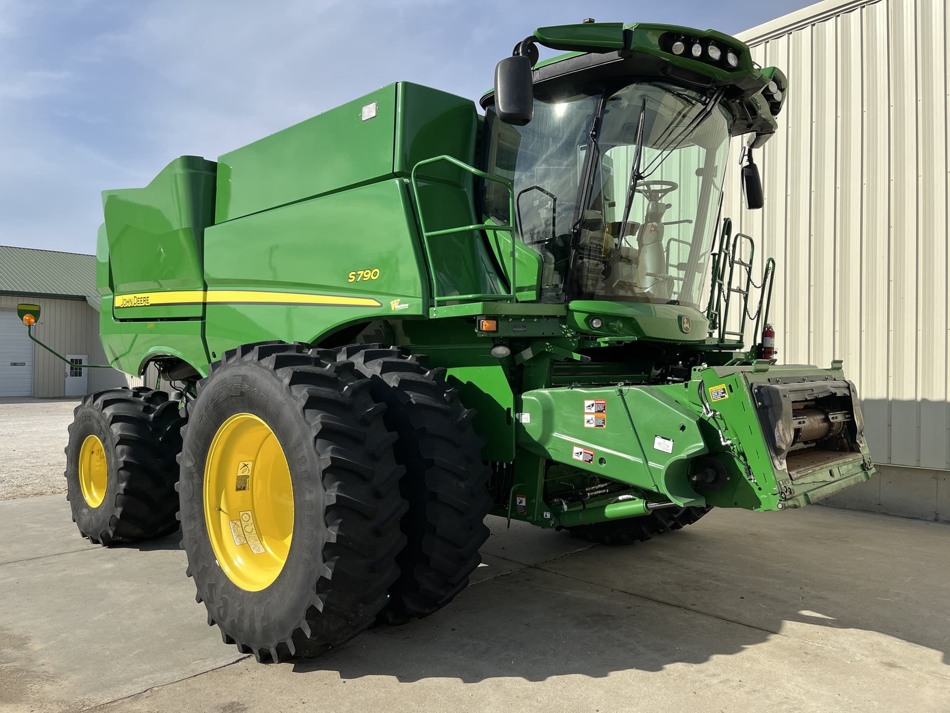 2021 John Deere S790