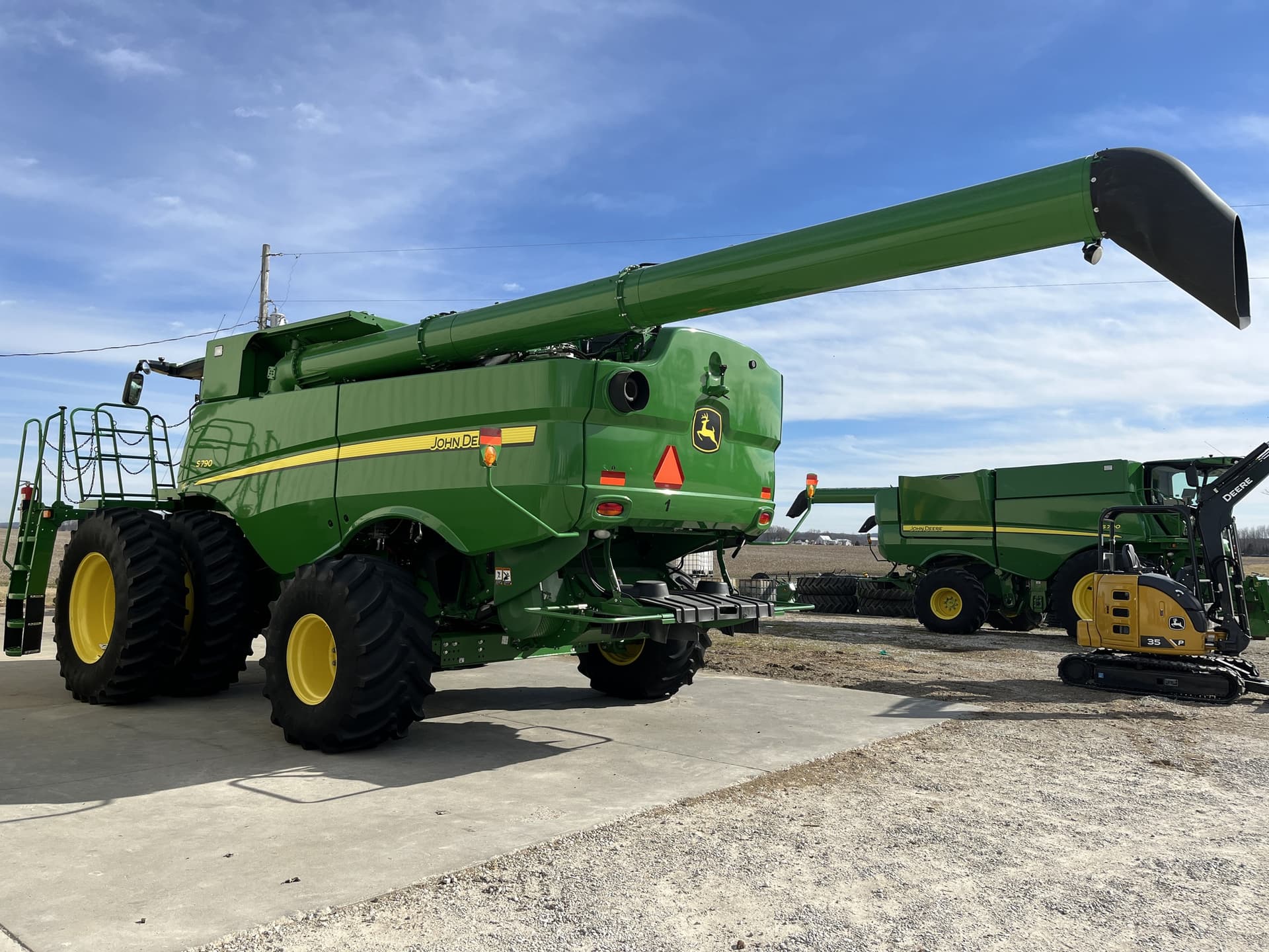 2021 John Deere S790 Image