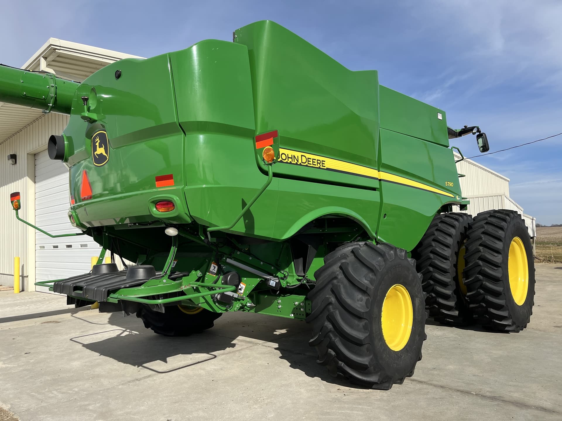 2021 John Deere S790