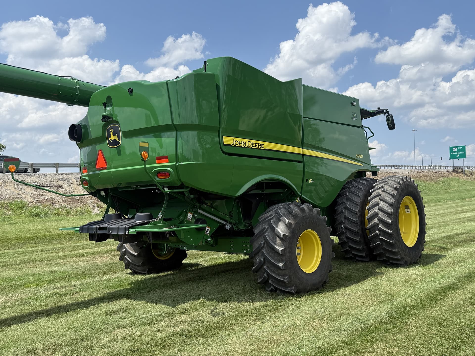 2022 John Deere S780 Image