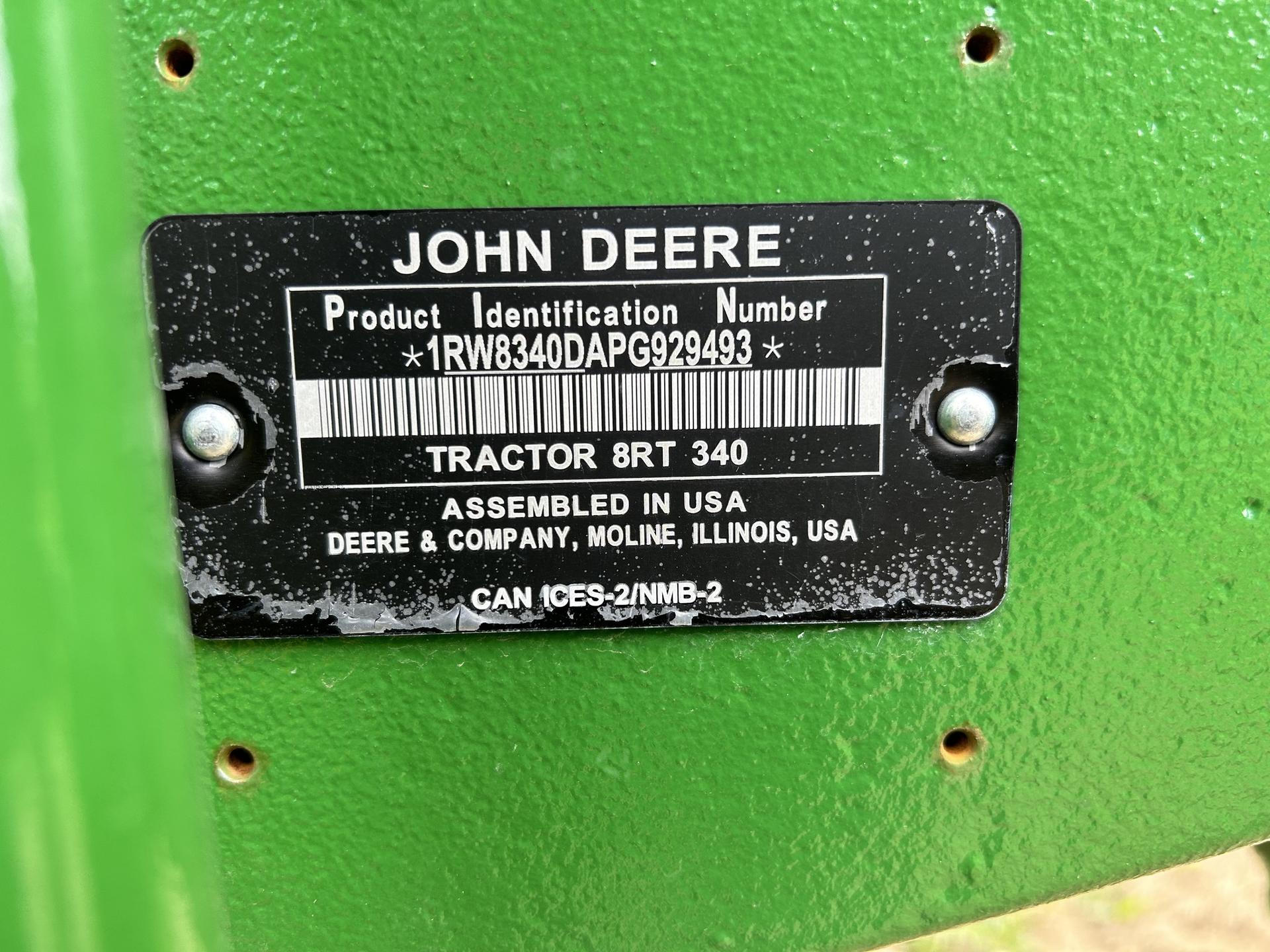 2023 John Deere 8RT 340