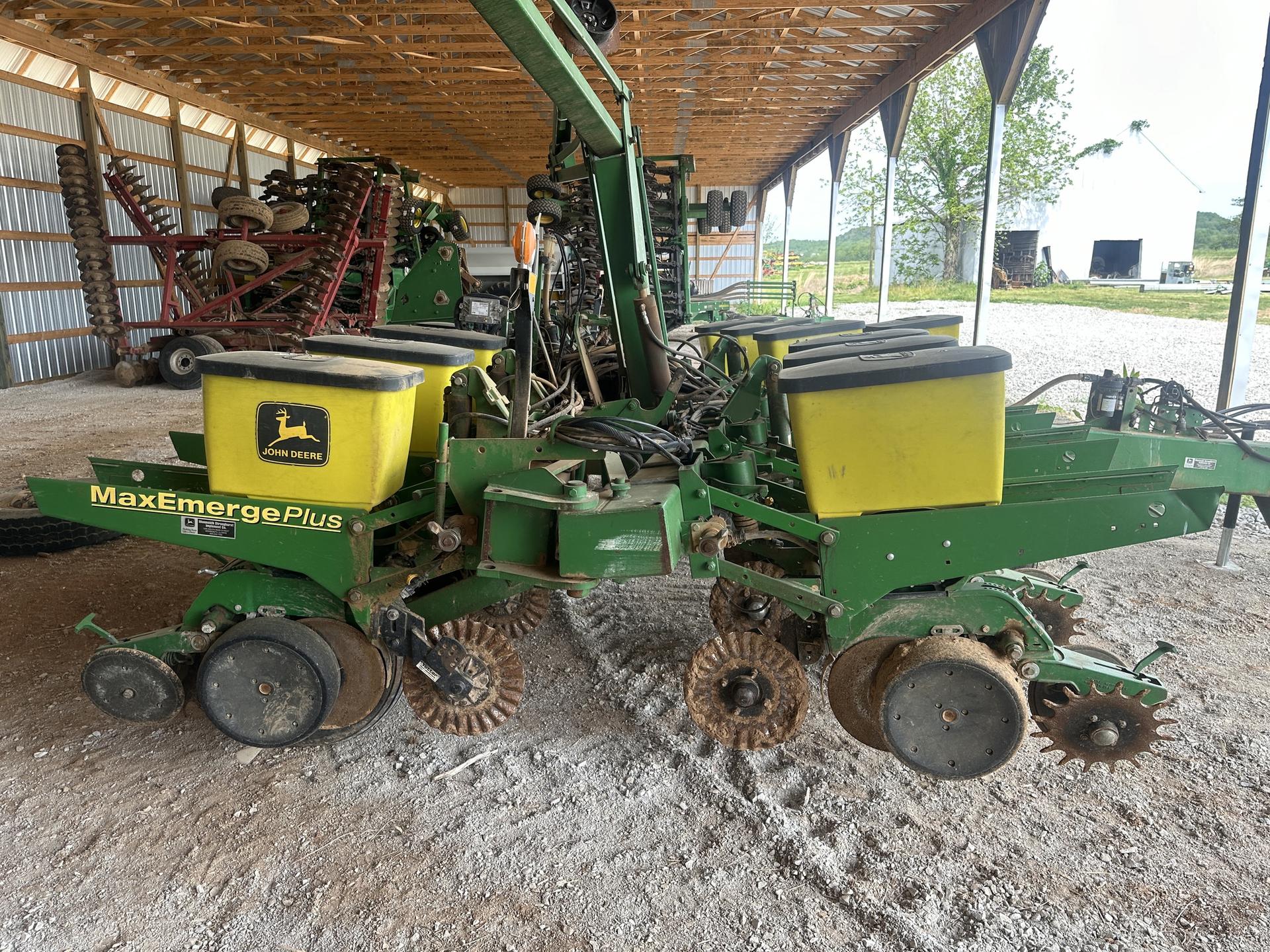 1997 John Deere 1760