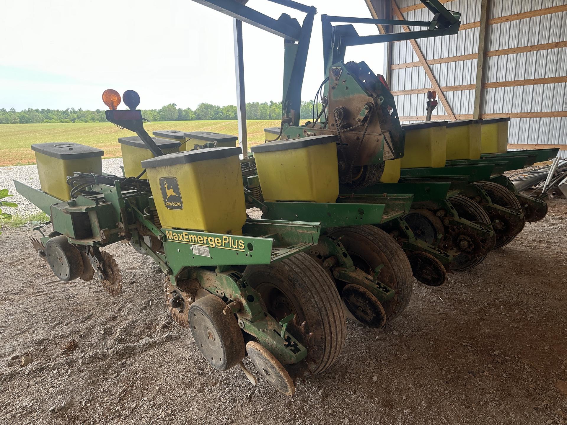 1997 John Deere 1760