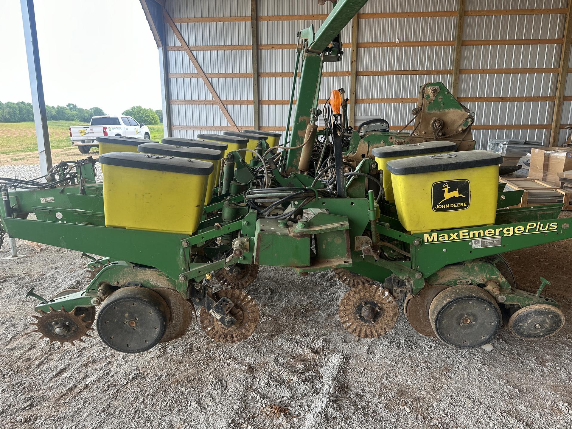 1997 John Deere 1760