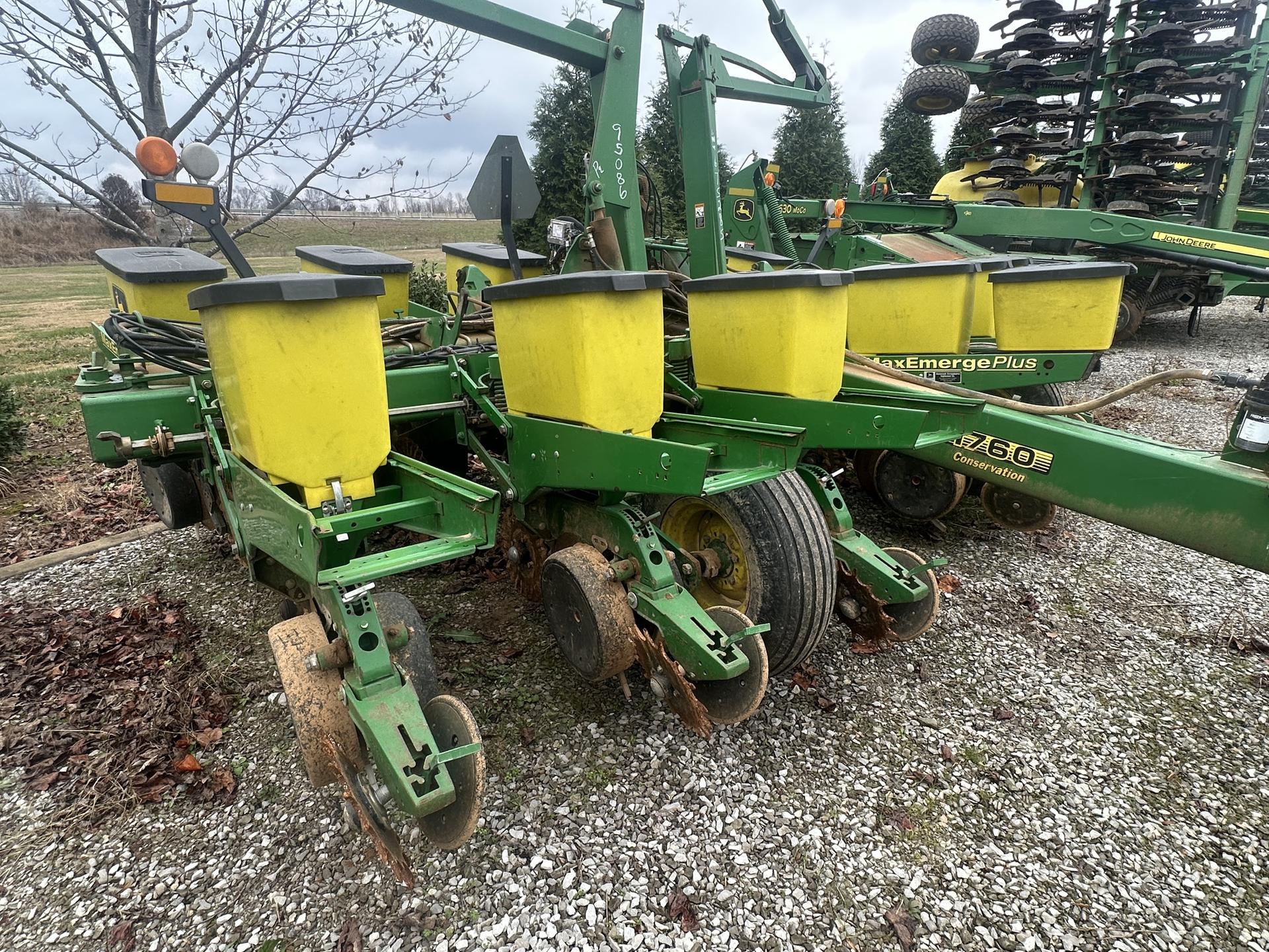 1997 John Deere 1760