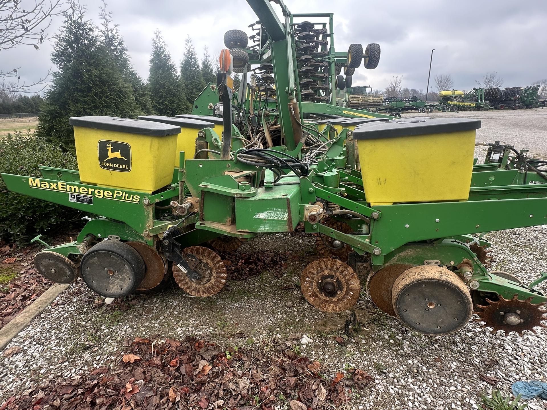 1997 John Deere 1760