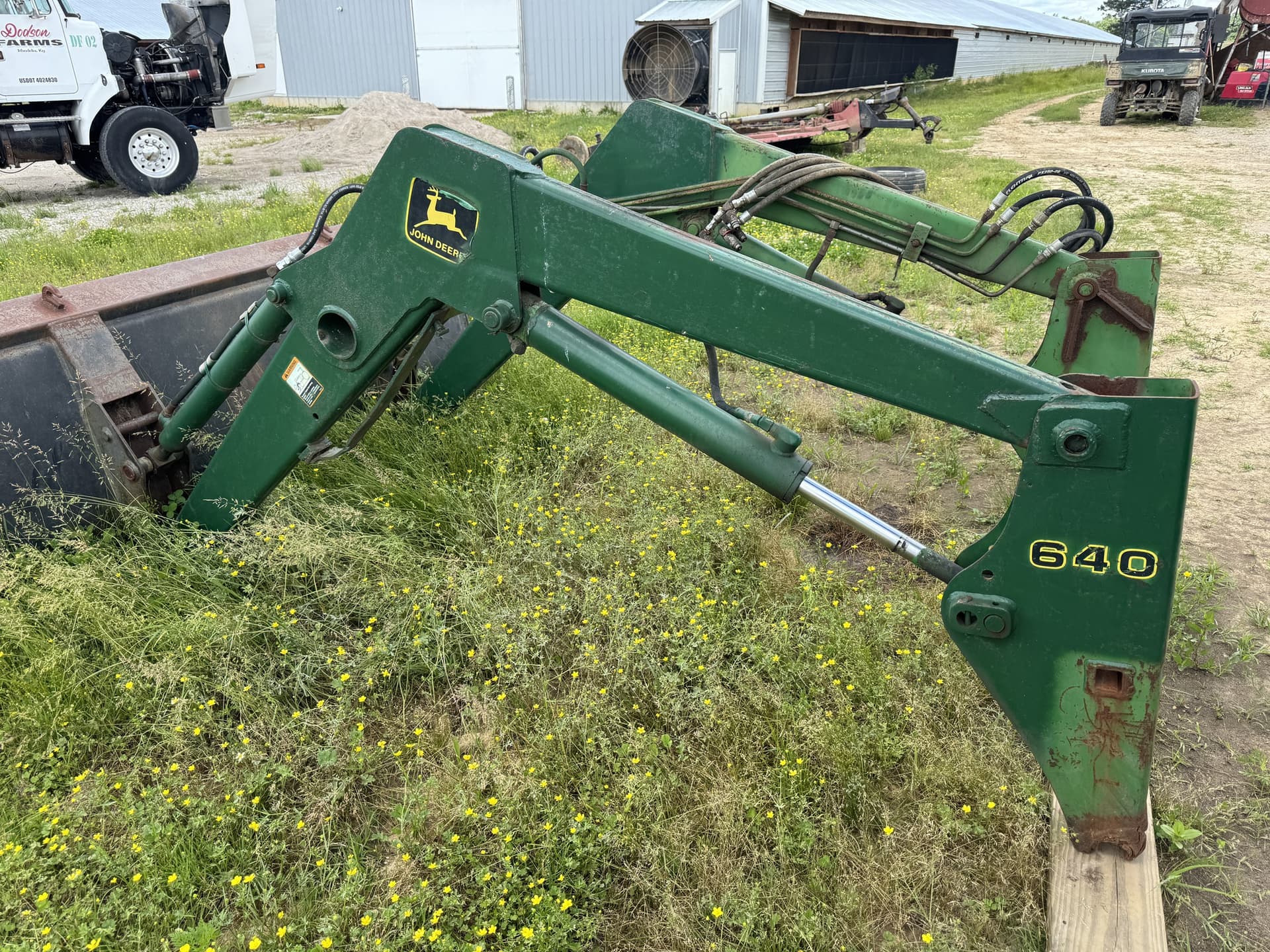 2001 John Deere 6410 Image