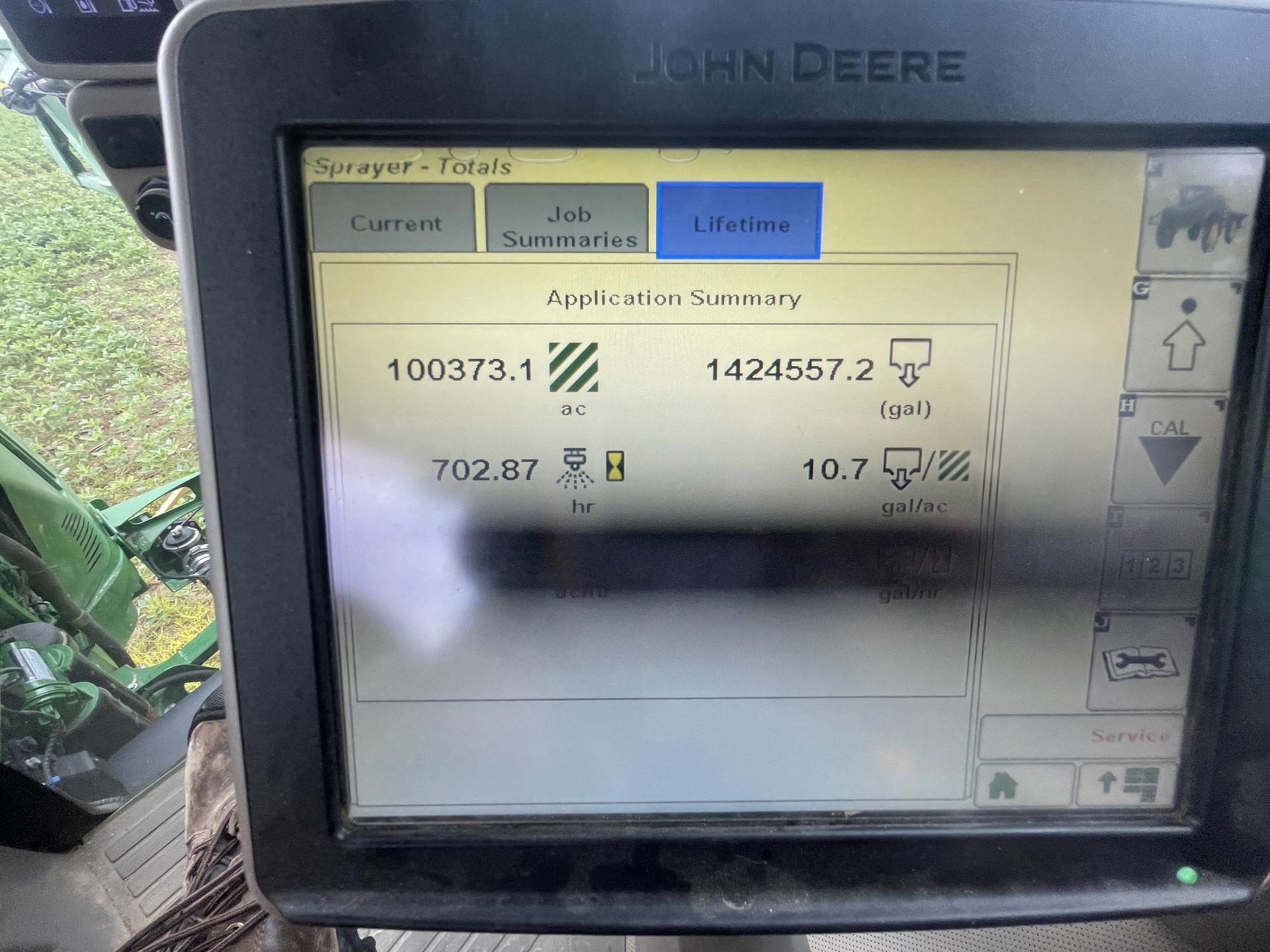 2017 John Deere R4038