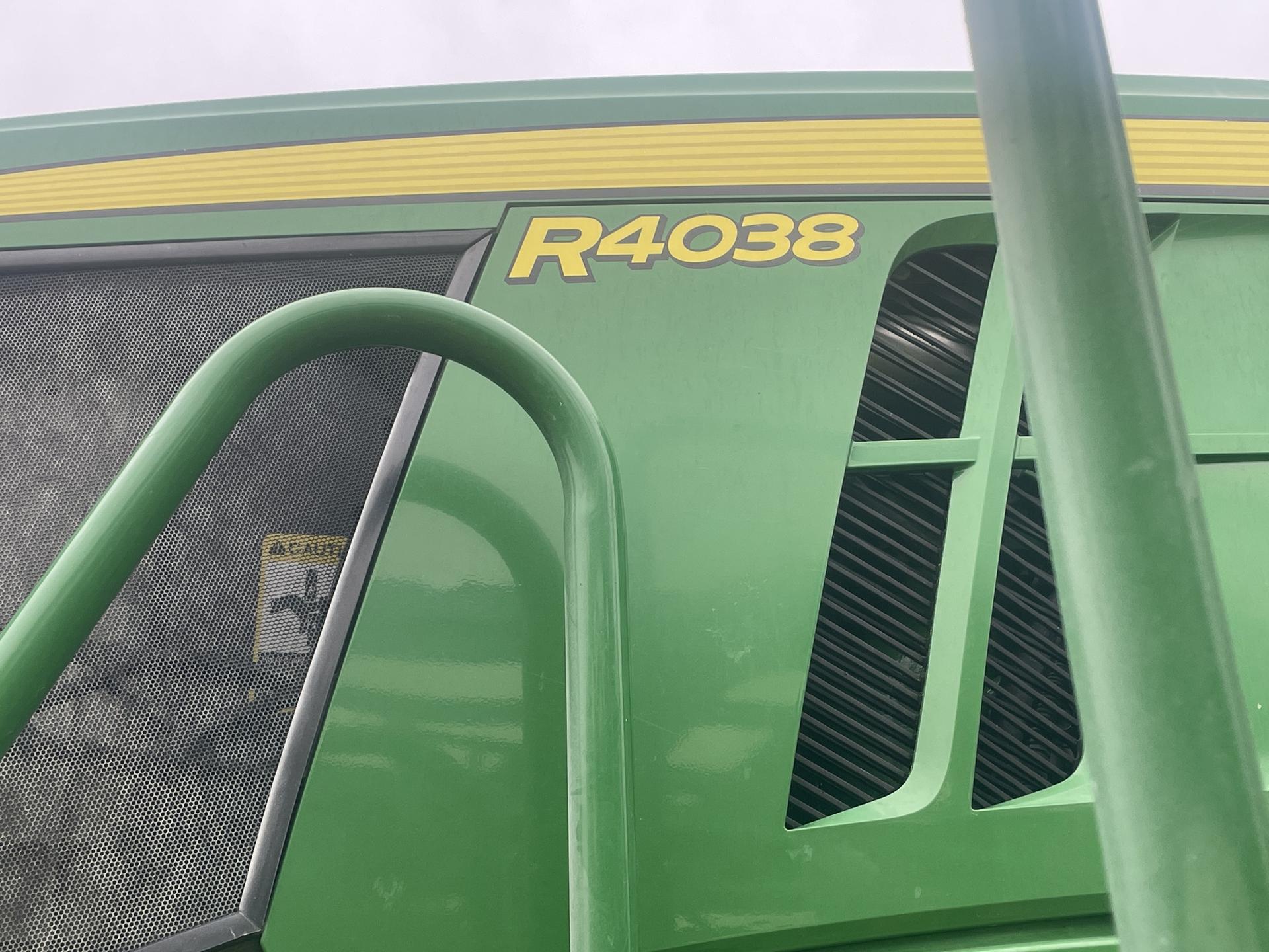 2017 John Deere R4038