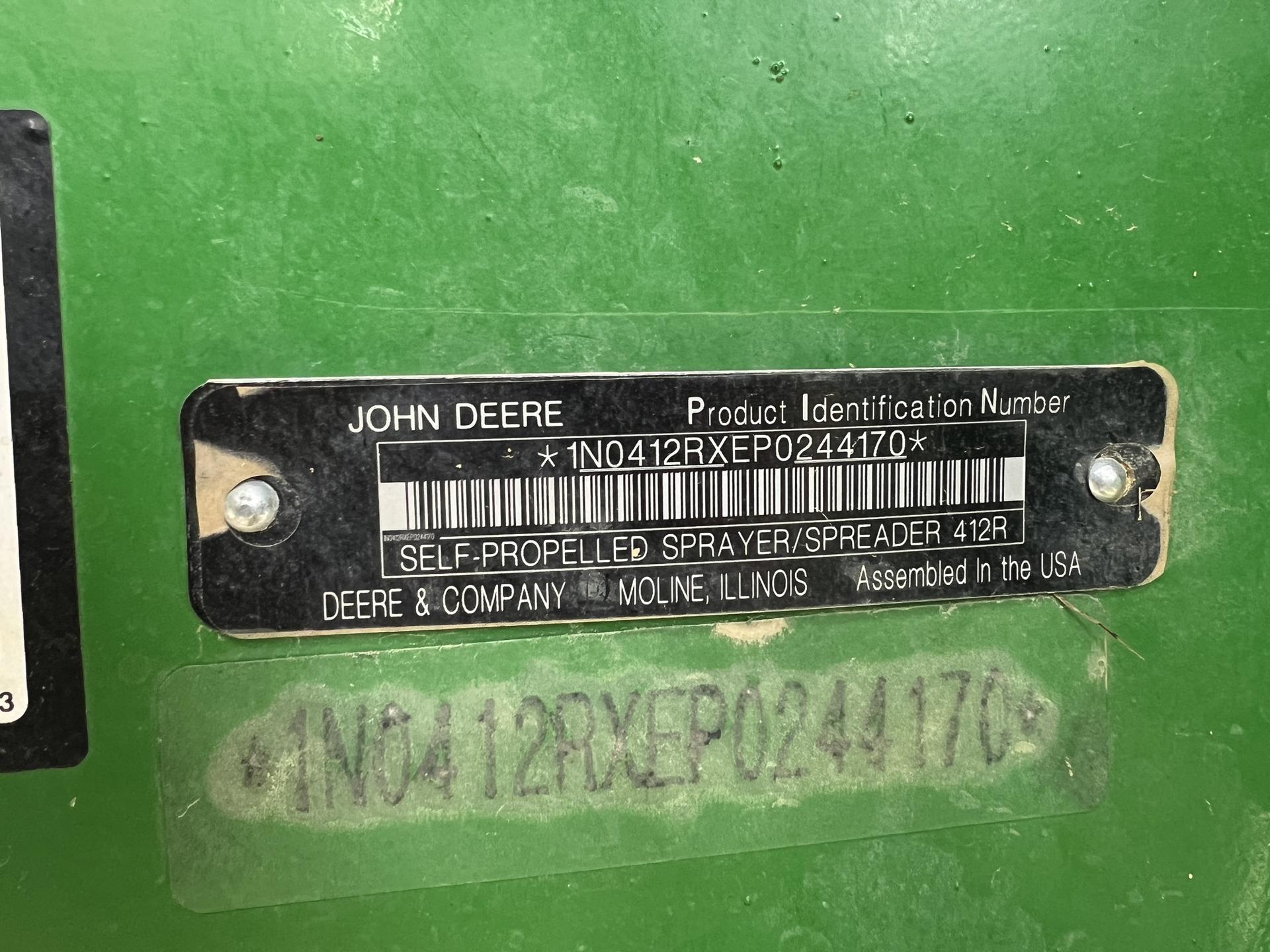 2024 John Deere 412R Image