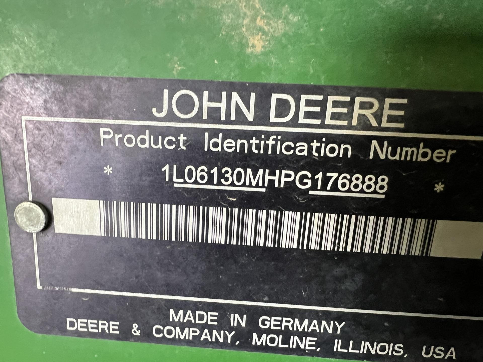 2024 John Deere 412R Image