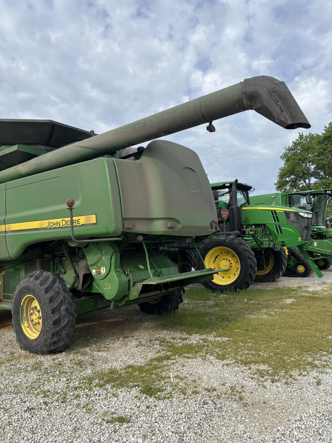 2009 John Deere 9670 STS Image