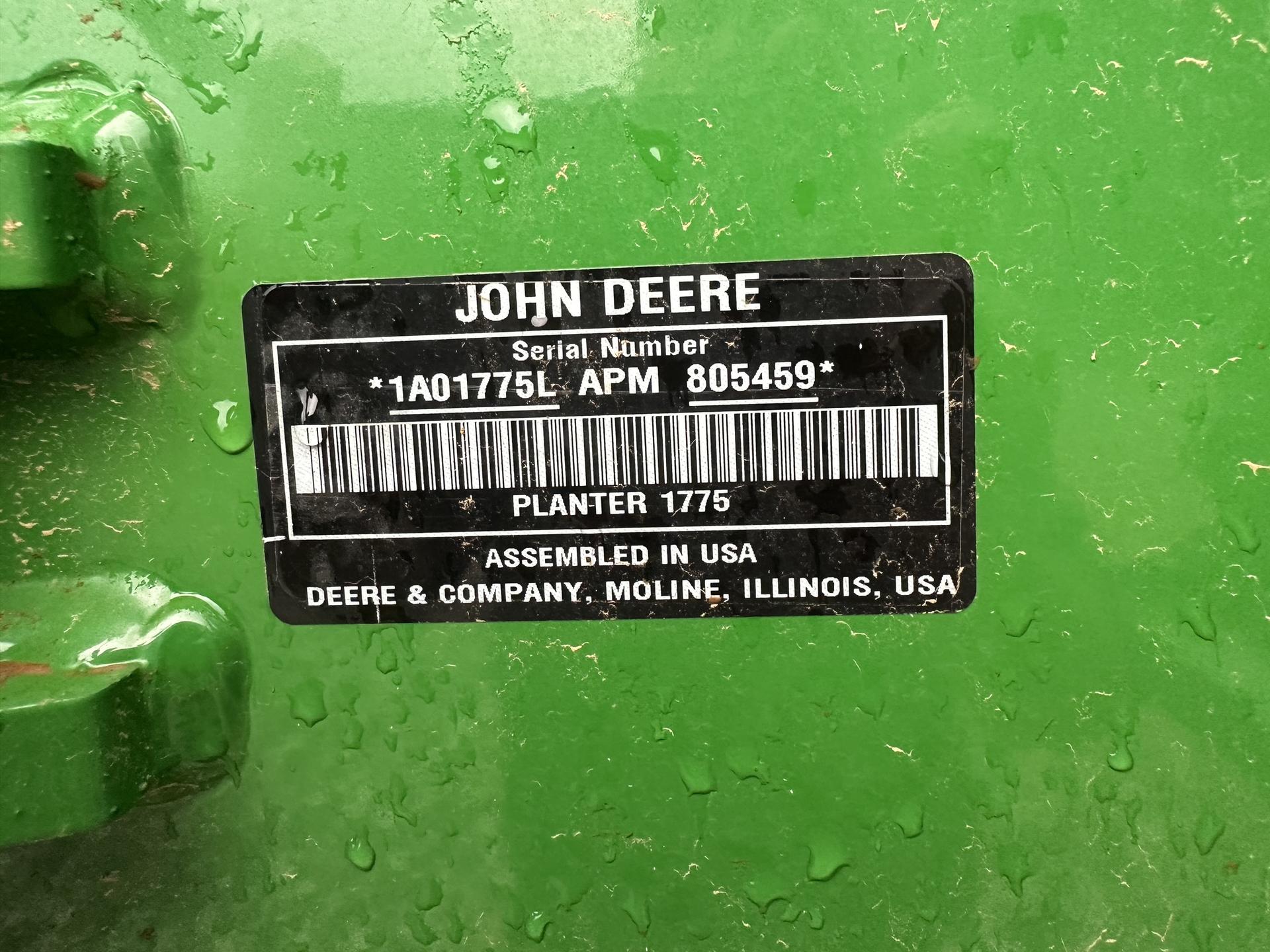 2024 John Deere 1775NT Image