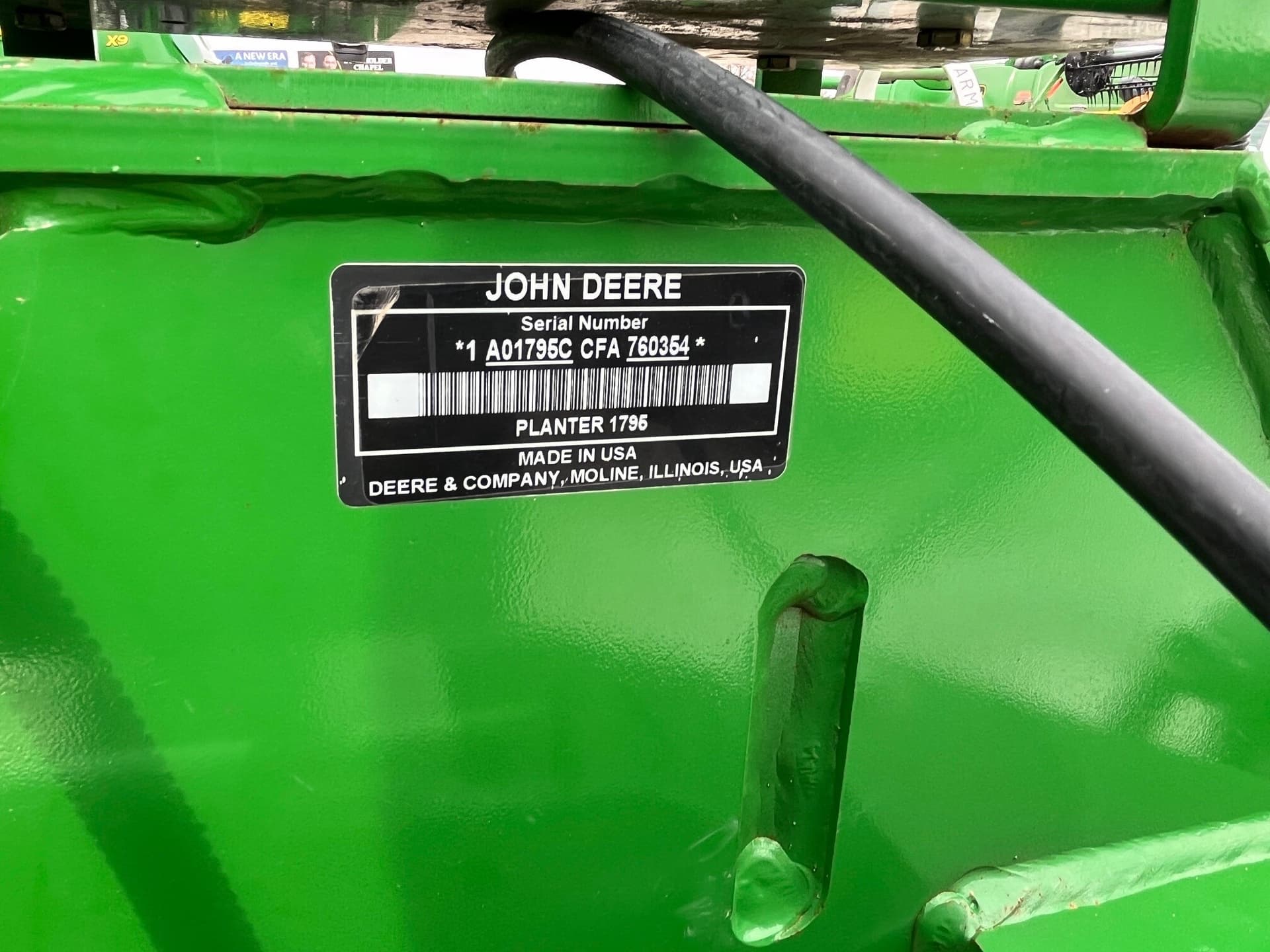 2015 John Deere 1795