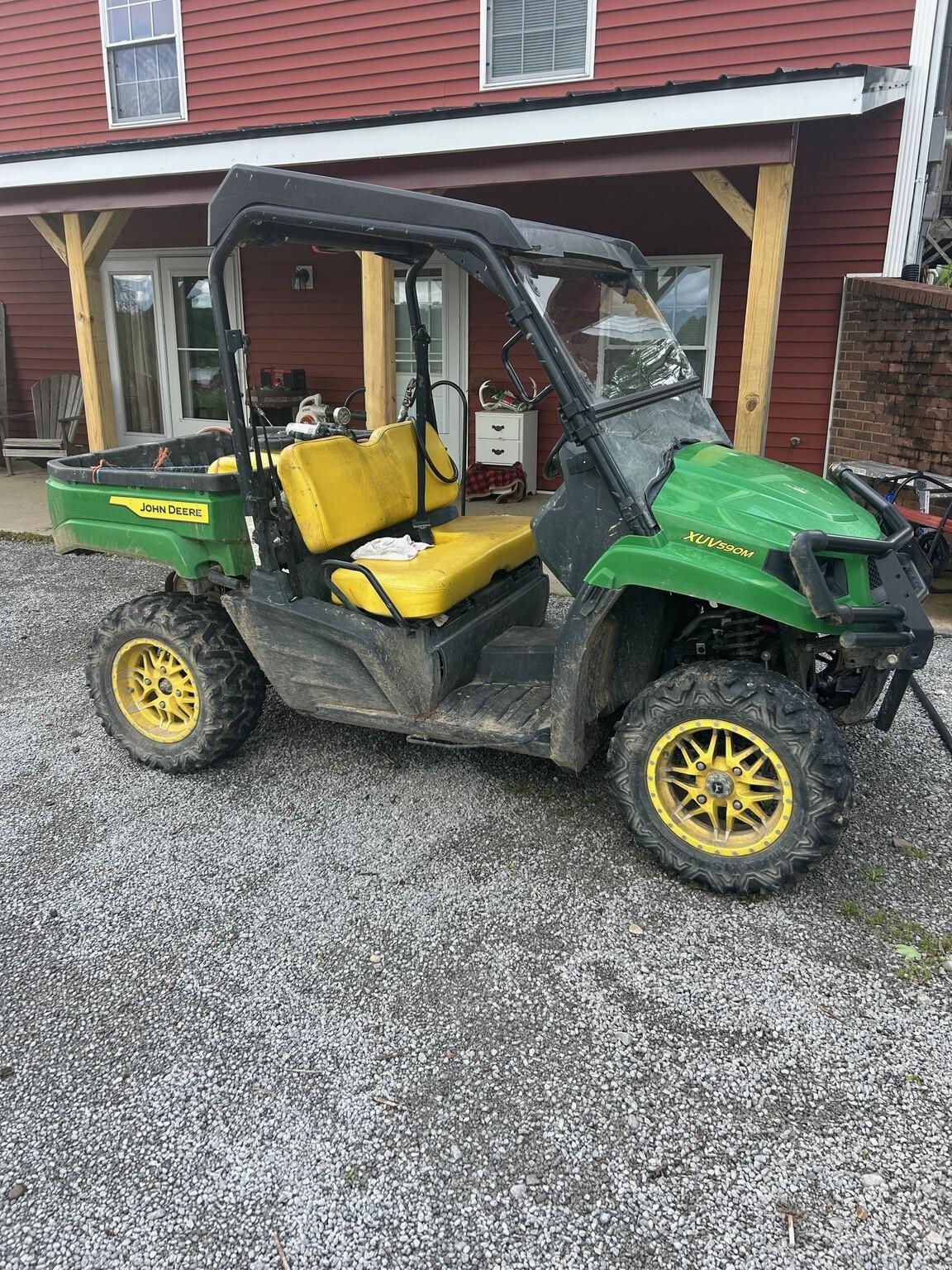 2021 John Deere XUV 590M Image
