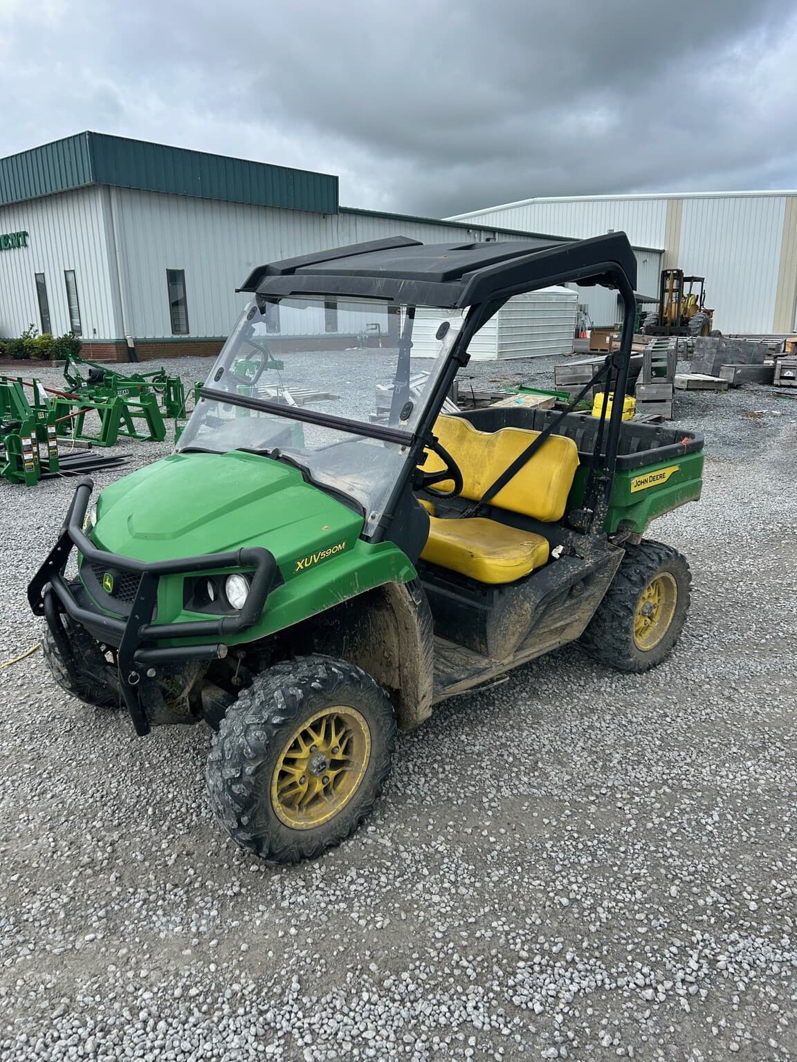2021 John Deere XUV 590M Image