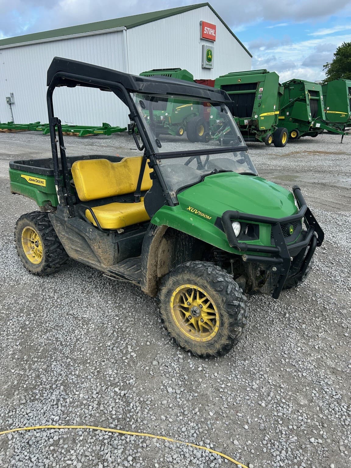 2021 John Deere XUV 590M Image